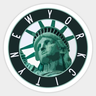 Statue of Liberty Decal Sticker